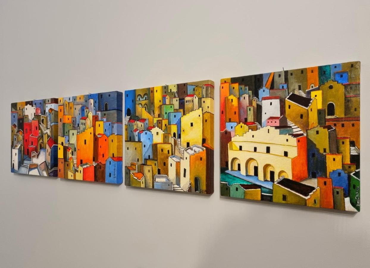 Residenza Gramsci Otel Matera Dış mekan fotoğraf