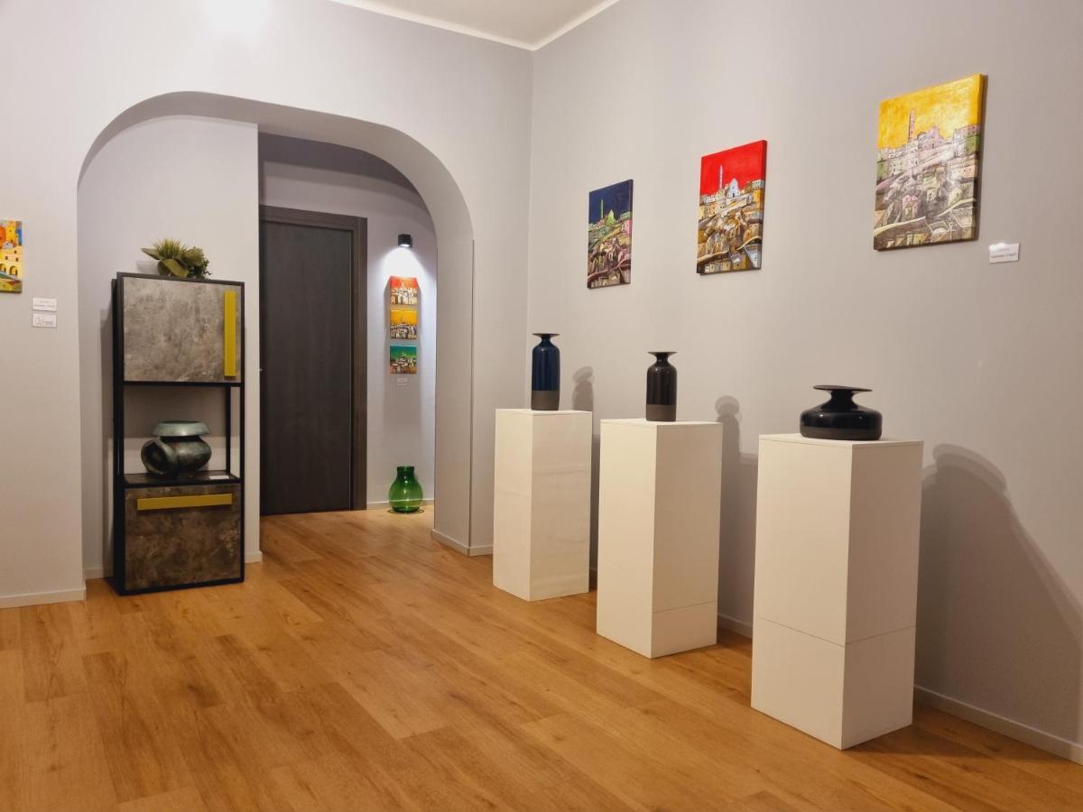 Residenza Gramsci Otel Matera Dış mekan fotoğraf
